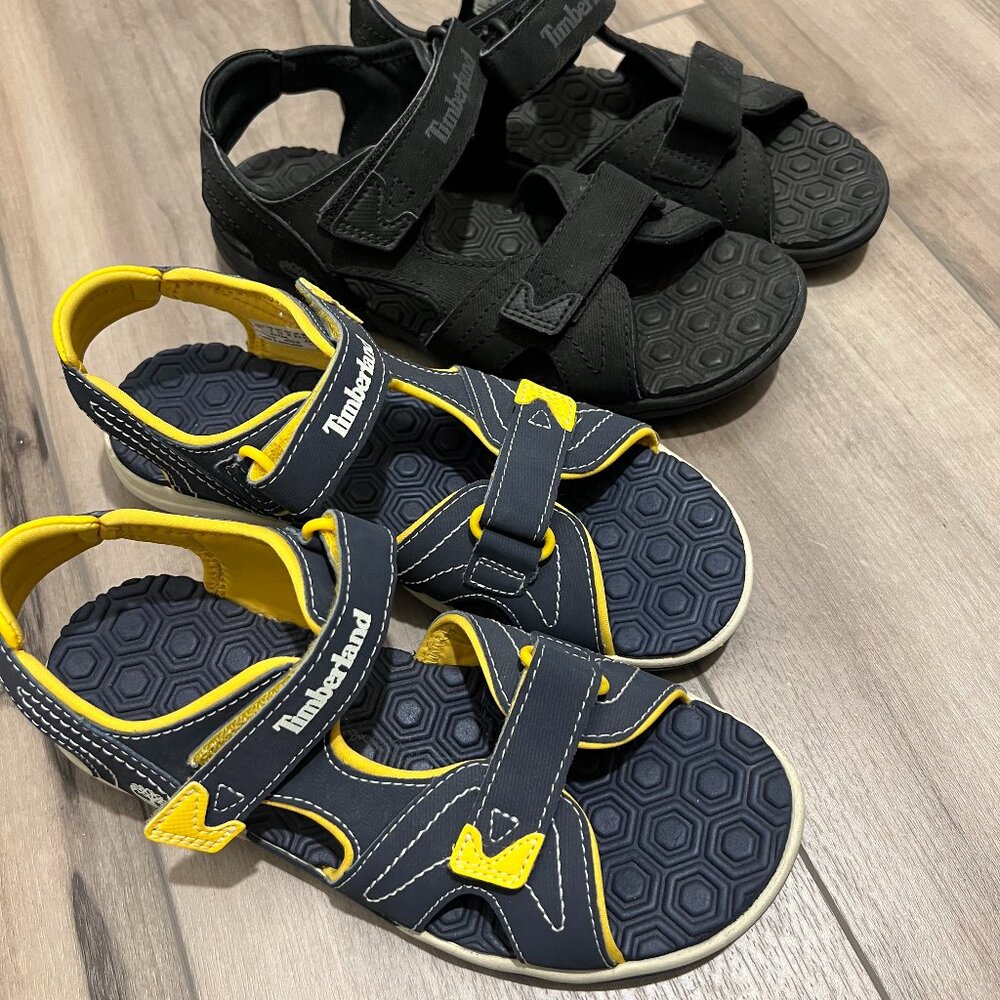 Timberland Adventure Seeker 2-Strap Sandal Youth Size 3 or 4